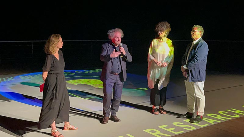 Laurent Husson reçoit à Cannes, pour le travail de son équipe, le Green Innovation & Research Award 2022 - Fondation Bulles Cardin